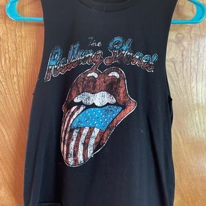 Crop top, size small